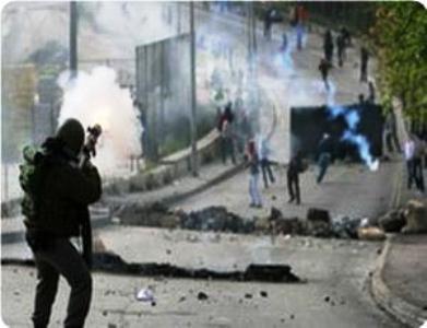 10 Warga Palestina Terluka Diserang Tentara Israel