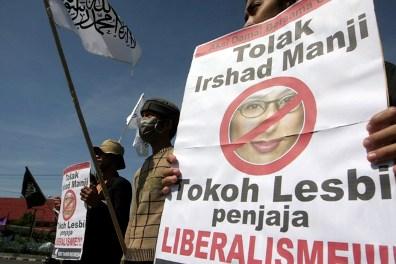 Bohong Besar! Irshad Manji & Kelompok Liberal Menyukai Dialog Terbuka
