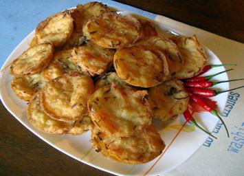 Gorengan, Makanan Praktis Penyebab Kanker Usus Besar