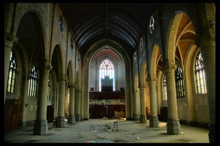 Krisis Gereja Katolik Belgia