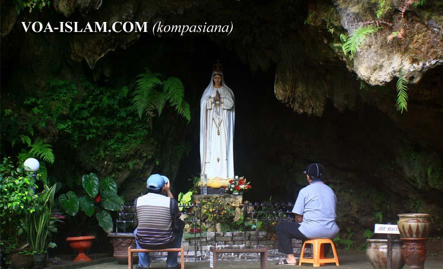 Waspada!!! Gua Maria Mengepung Indonesia