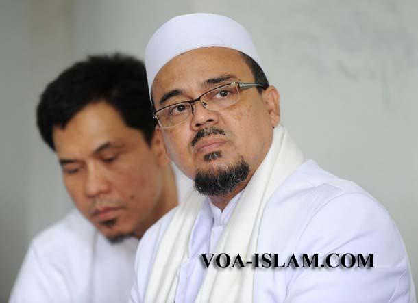 Habib Rizieq: Laporan Wahid Institute itu Riset Sampah!