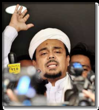 Habib Rizieq: LBH Jakarta Cemburu Timur Pradopo Dekat dengan FPI