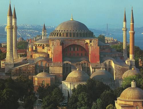 Ribuan Muslim Turki Berdemo Tuntut Hagia Shopia Difungsikan Kembali sebagai Masjid