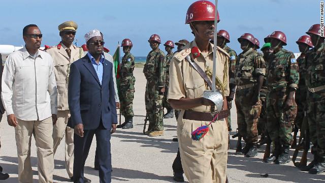 Hassan Sheikh Terpilih Sebagai Presiden Somalia