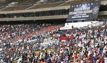 Ribuan Umat Islam Malaysia Hadiri Rapat Akbar Melawan Kristenisasi