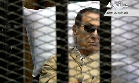 Pengadilan Mesir Jatuhi Hukuman Penjara Seumur Hidup kepada Hosni Mubarak