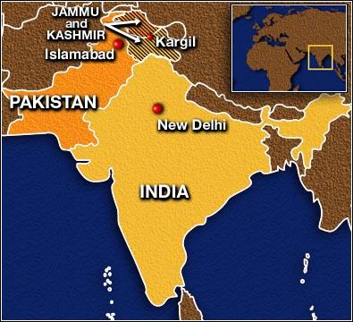 India dan Pakistan Kembali Terlibat Kontak Senjata di Perbatasan