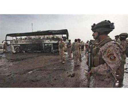 5 Tentara Dan Polisi Irak Tewas di Masul