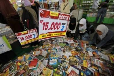 Bagi Penggila Buku, Kunjungi Islamic Book Fair  9-18 Maret Nanti