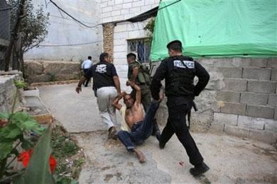  Israel Tahan 20 Lebih Warga Palestina di Ramallah, Jerusalem
