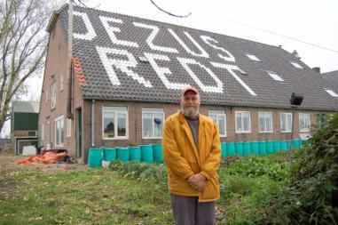 Di Belanda, Tulisan 'Yesus Juru Selamat' Wajib Dihapus