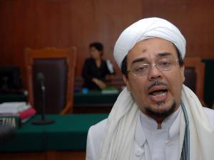 Habib Rizieq: Yang Tadinya Tidak Simpatik Menjadi Simpatik pada FPI