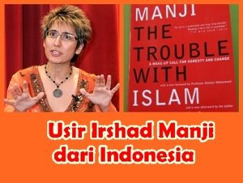 Kasiyan Deh Loh! Kuliah Umum Dibubarkan, Irshad Manji pun Angkat Kaki