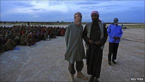 Al-Qaeda Berikan Bantuan untuk 4000 Pengungsi Somalia di Mogadishu