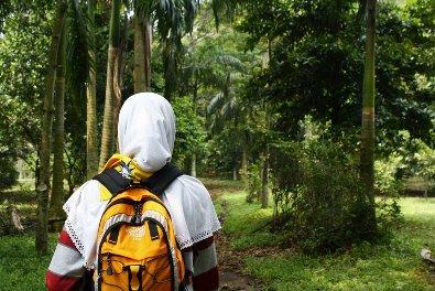 Senjata di Hutan UI:  Aktivis Dakwah Kampus Bukan Teroris