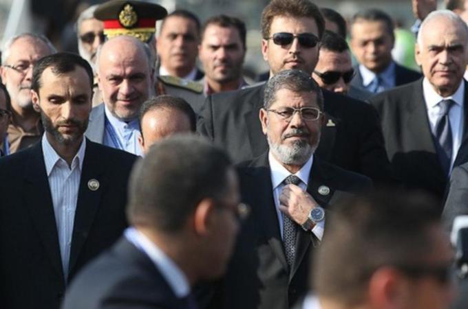 Presiden Mesir Mursi : Rezim Bashar al-Assad Harus Pergi