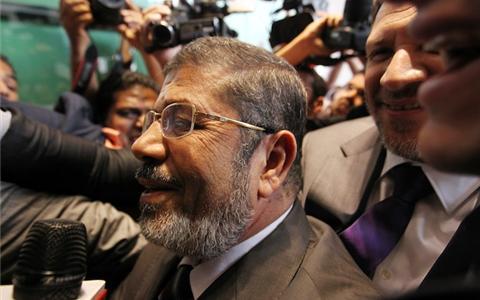 Mohammad Mursi Menangkan  Pemilihan Presiden Mesir