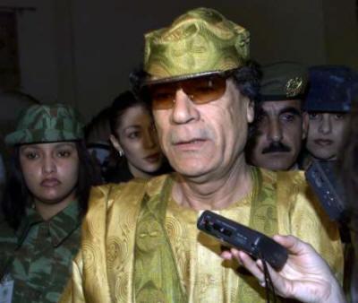 Presiden Aljazair Tolak Kadhafi
