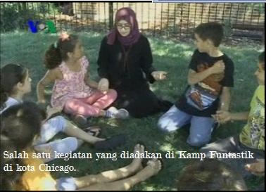 Mengenalkan Islam Sejak Dini lewat Kamp Musim Panas Anak-anak Muslim