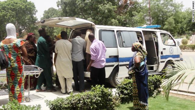 Serangan Mengakibatkan 16 Orang  Cidera di Gereja Katolik Nairobi