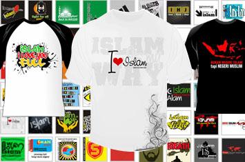 Pengumuman Pemenang Lomba Desain Kaos Islam