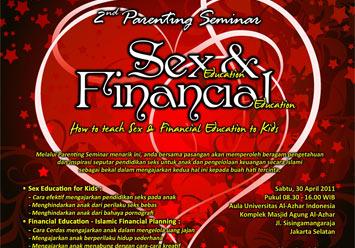 Parenting Seminar 2 : Sex Education & Financial Education