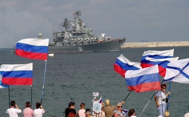 Dukung Bashar Al-Assad, Rusia Kirim Armada Kapal Perang ke Suriah