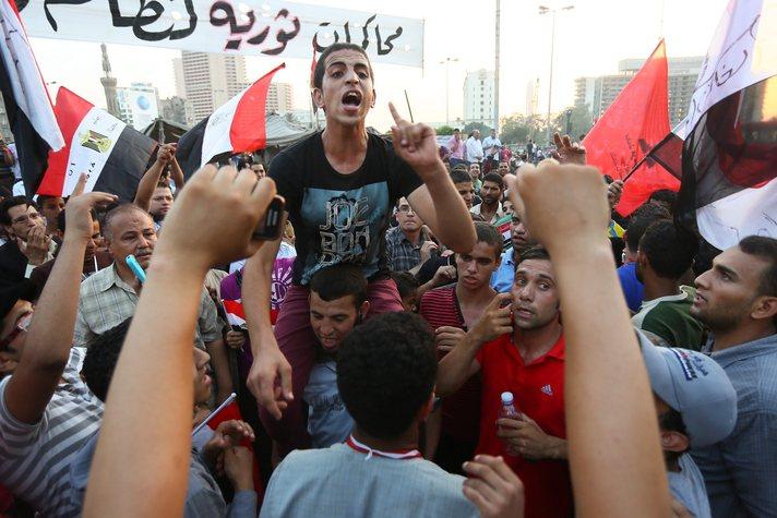 Kemenangan Mursi dan Perintah Amerika  Terhadap Militer Mesir