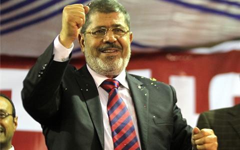 Komisi Pemilihan Mesir : Mohammad Mursy Presiden Mesir 
