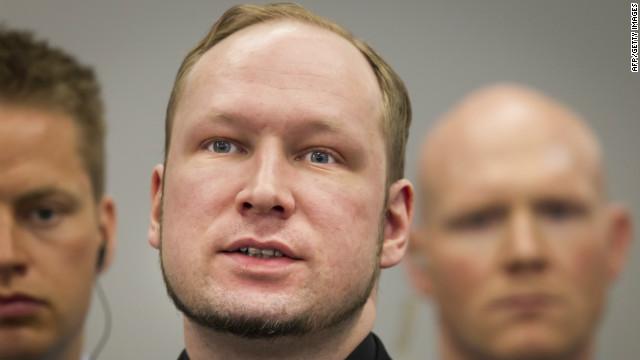 Anders Behring Breivik : Saya Meniru al-Qaidah