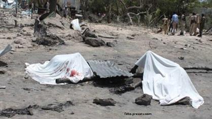 Dua Anggota DPR Somalia, 4 Warga Tewas dalam Ledakan Bom di Dushamareb