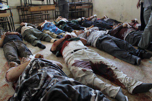 Tentara dan Milisi Pro Bashar Al-Assad Bantai 200 Warga di Daraya
