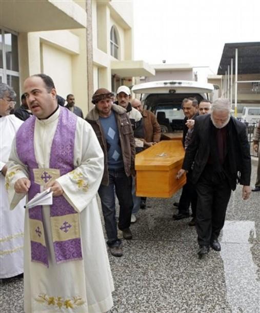 Gelombang Serangan Bom Akhir Tahun Kepada Kristen Irak