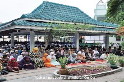 Menjelang UN Ramai-Ramai Ke Makam Gus Dur?