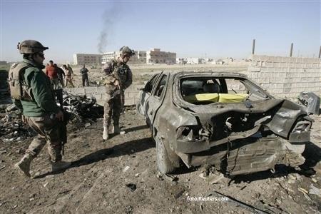 Rentetan Ledakan Hantam 16 Kota di Irak, 43 Orang Tewas