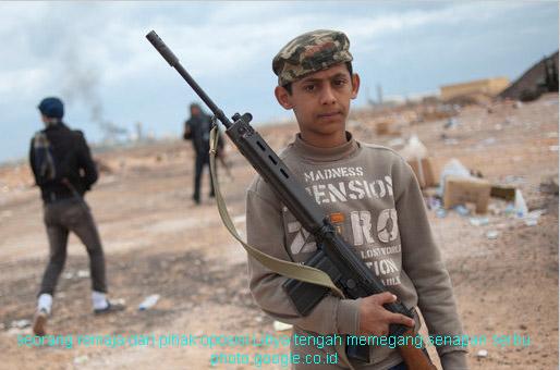 Warga Benghazi Bersumpah Akan Lawan Pasukan Kadhafi Sampai Mati