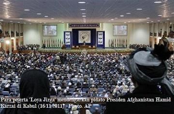 Serangan Roket Taliban Ganggu Pertemuan Loya Jirga di Kabul