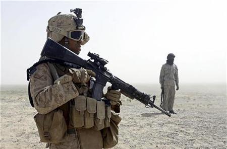 Amerika Kirim 1400 Marinir Ekstra ke Afghanistan