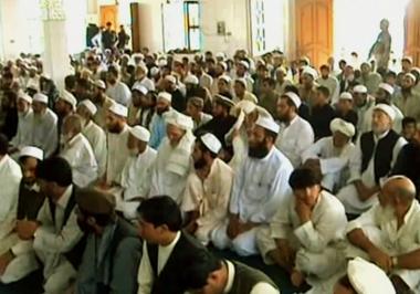 Khotib di Masjid-Masjid Nangarhar Afghanistan Bacakan Khutbah Idul Fitri Mullah Omar