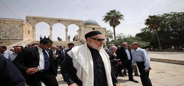  Kunjungan Mufti Al-Azhar ke Yerusalem Pengakuan Pendudukan Israel