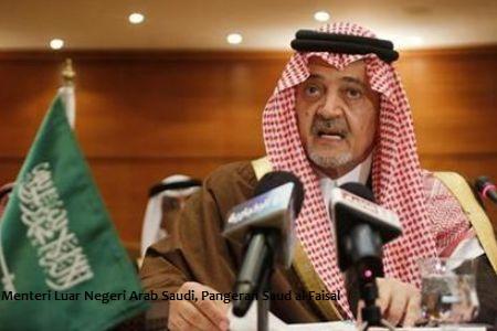 Arab Saudi Tarik Perwakilan dari Misi Pengamat Liga Arab di Suriah