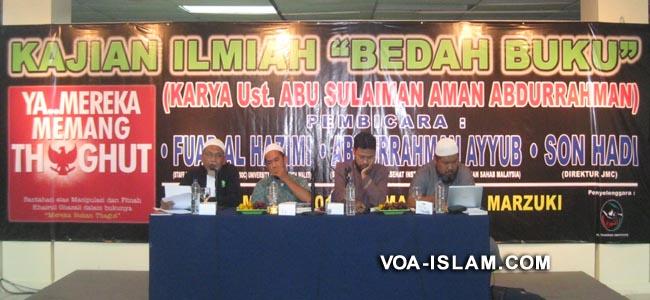 Artawijaya: Sudah Saatnya Umat Islam Berterus Terang Apa itu Thaghut