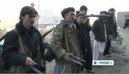 Milisi Bersenjata Bentukan AS di Afghanistan Bergabung kepadaTaliban