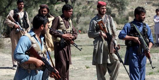 20 Penjaga Keamanan Swasta Afghanistan Menyerahkan Diri Kepada Taliban