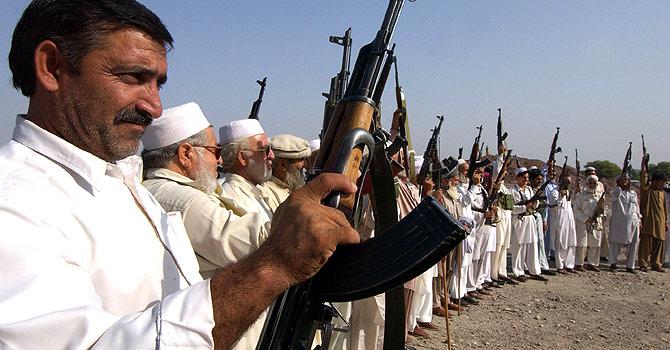 Kurang Dukungan, Milisi Suku Pakistan Berhenti dan Bubarkan Diri Perangi Mujahidin
