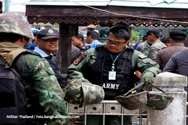 Mabuk Berat, Tentara Thailand Tembaki Rekannya di Yala, 1 Tewas 3 terluka