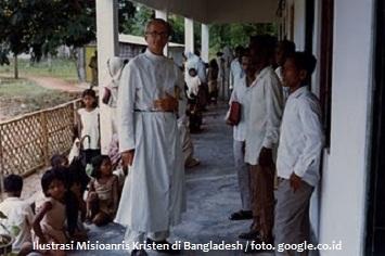 Diduga Kristenkan Warga, 3 Misionaris Kristen AS Diserang Massa di Bangladesh