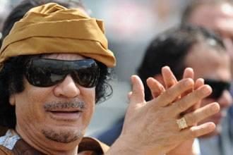 NATO Keukeh Membantah Ingin Bunuh Muammar Khadafi