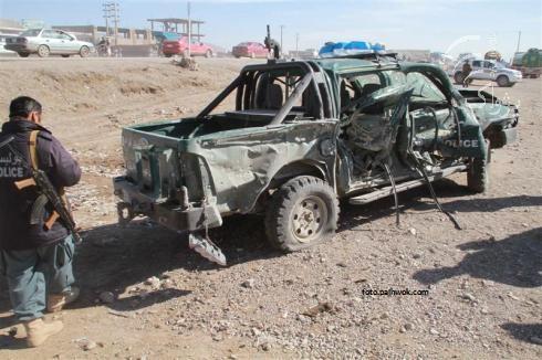 Bom Pinggir Jalan Tewaskan 2 Polisi di Uruzgan Afghanistan